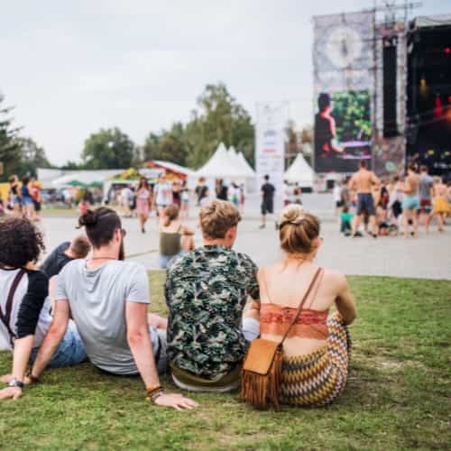 Festival Crowd