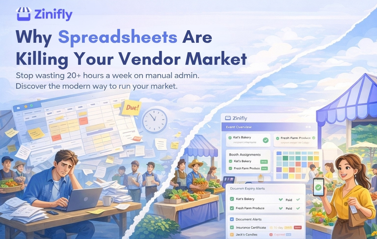 Why Spreadsheets Are Silently Killing Your Vendor Market (And What to Do About It)